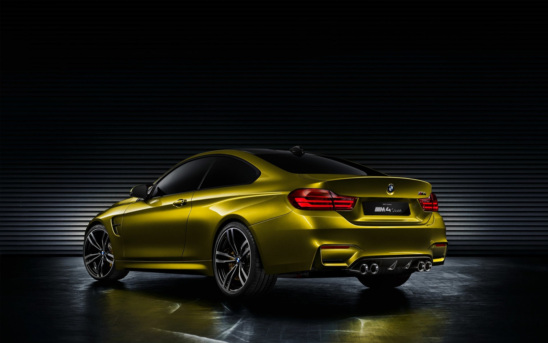 bmw m4 coupé concetto bmw