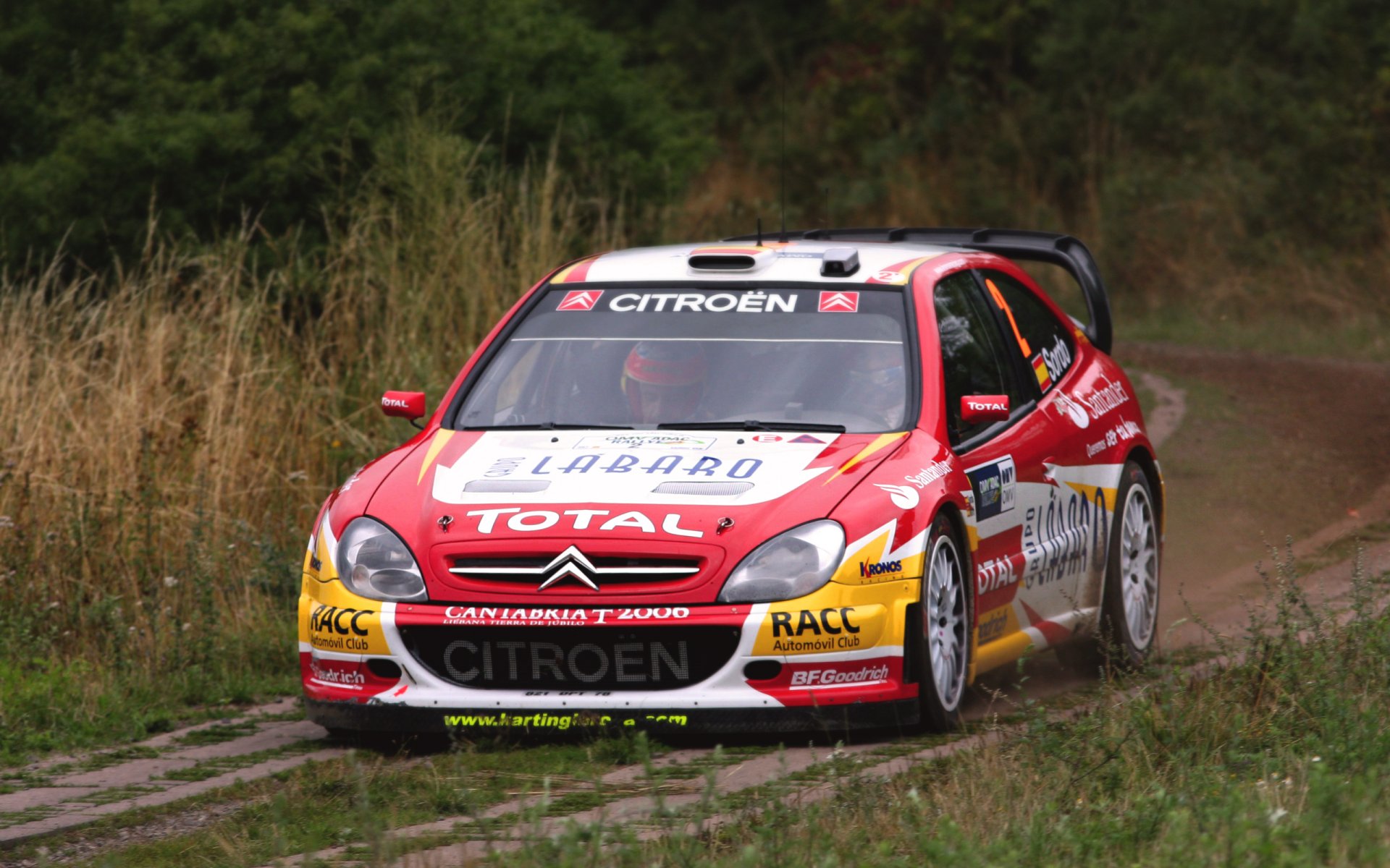 citroen xsara auto rally wrc frente faros deporte coche capó logotipo carrera