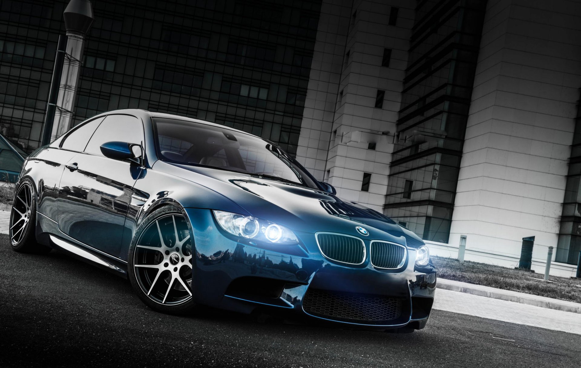 bmw e92 m3 bmw messa a punto posizione