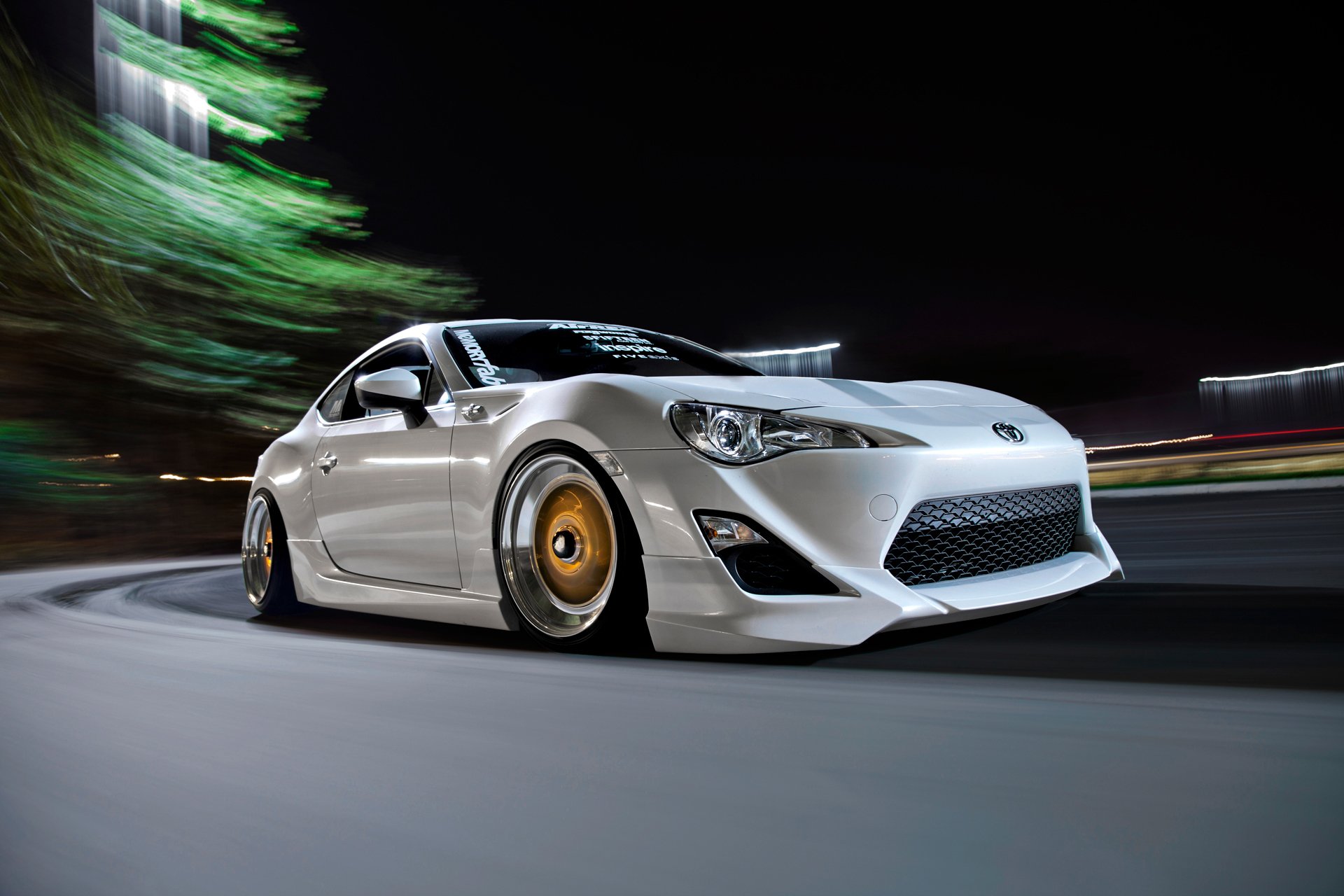 toyota gt86 toyota tuning w ruchu