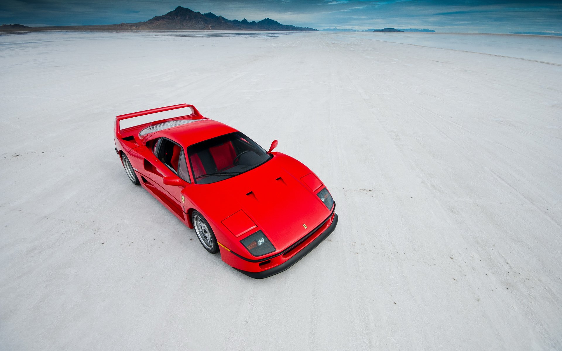 ferrari f40 ferrari superdeportivo