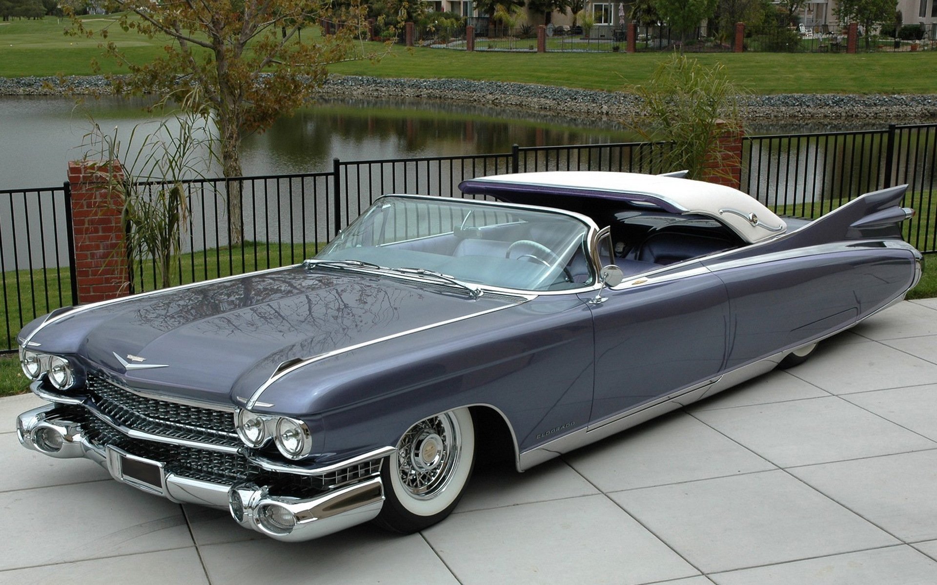 cadillac el dorado 1960 convertibile retrò