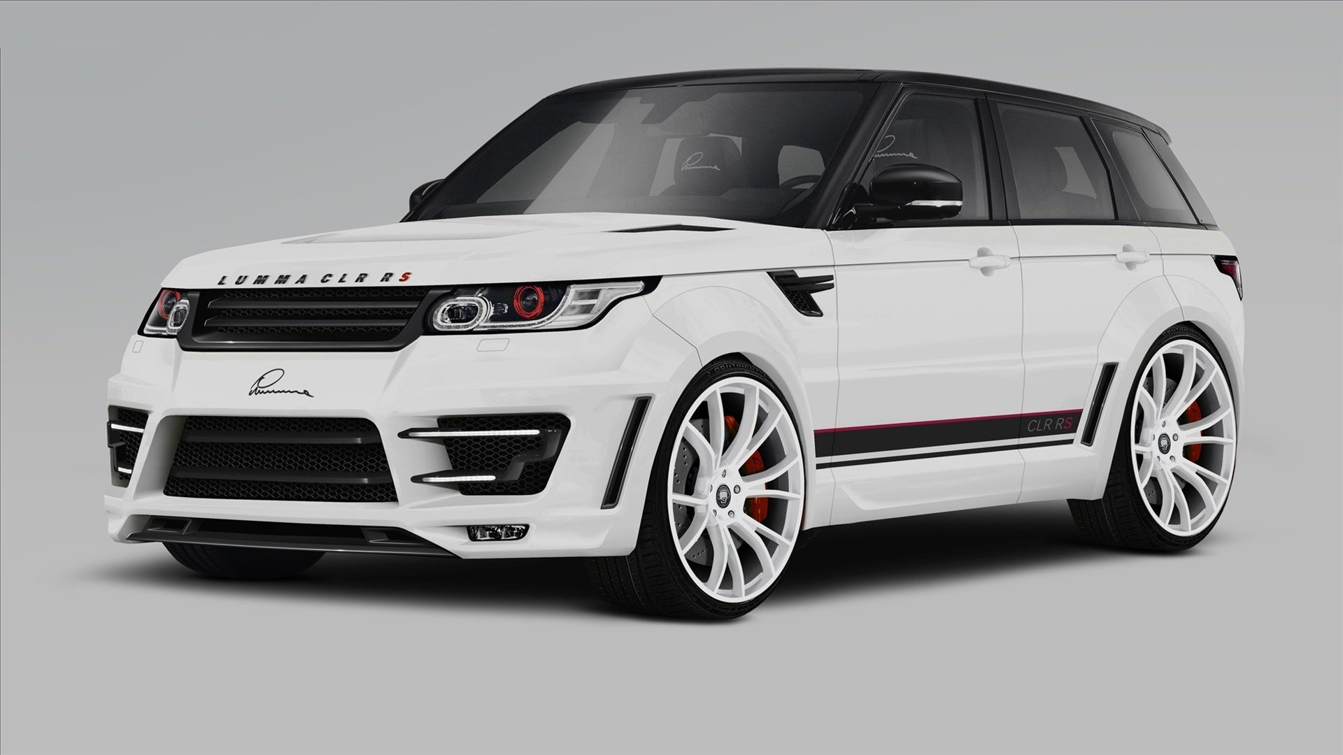 lumma design range rover sport land rover renge rover sport messa a punto anteriore