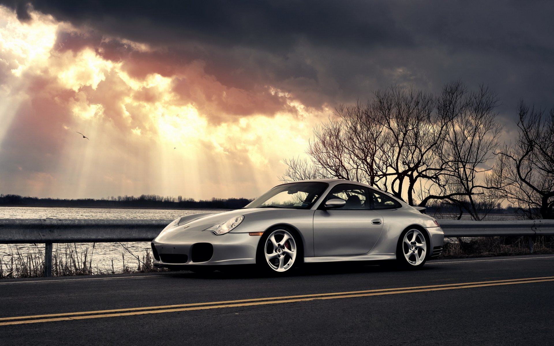 porsche 911 carrera porsche clouds car