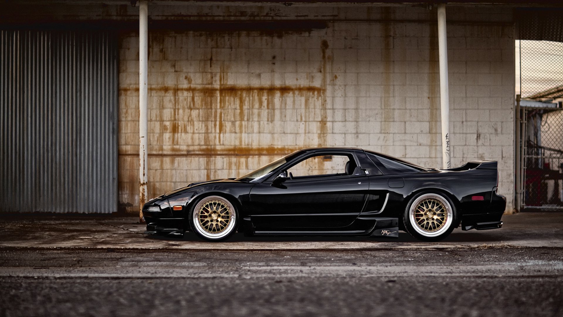 honda nsx garaż honda