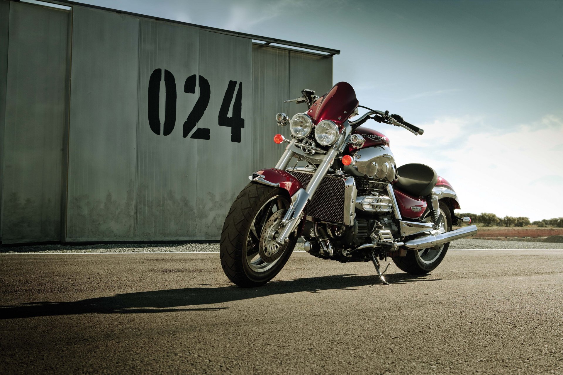 moto triumph rocket iii