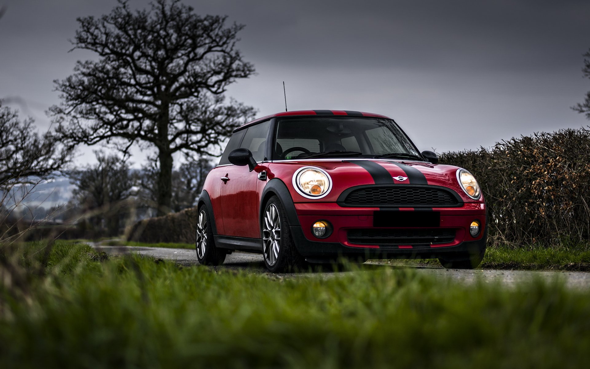 mini cooper coche mini auto