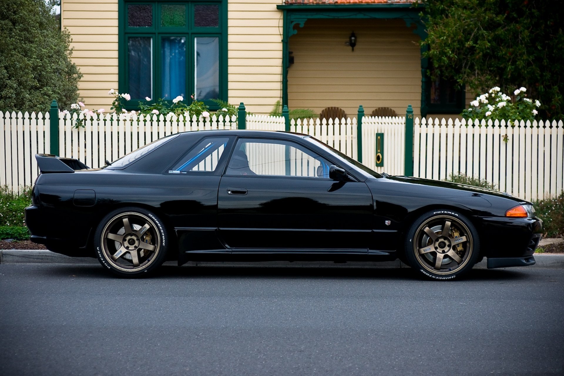 nissan horizonte gt - r r32 coupe jdm deriva nissan skyline jiti-er japón fondo de pantalla