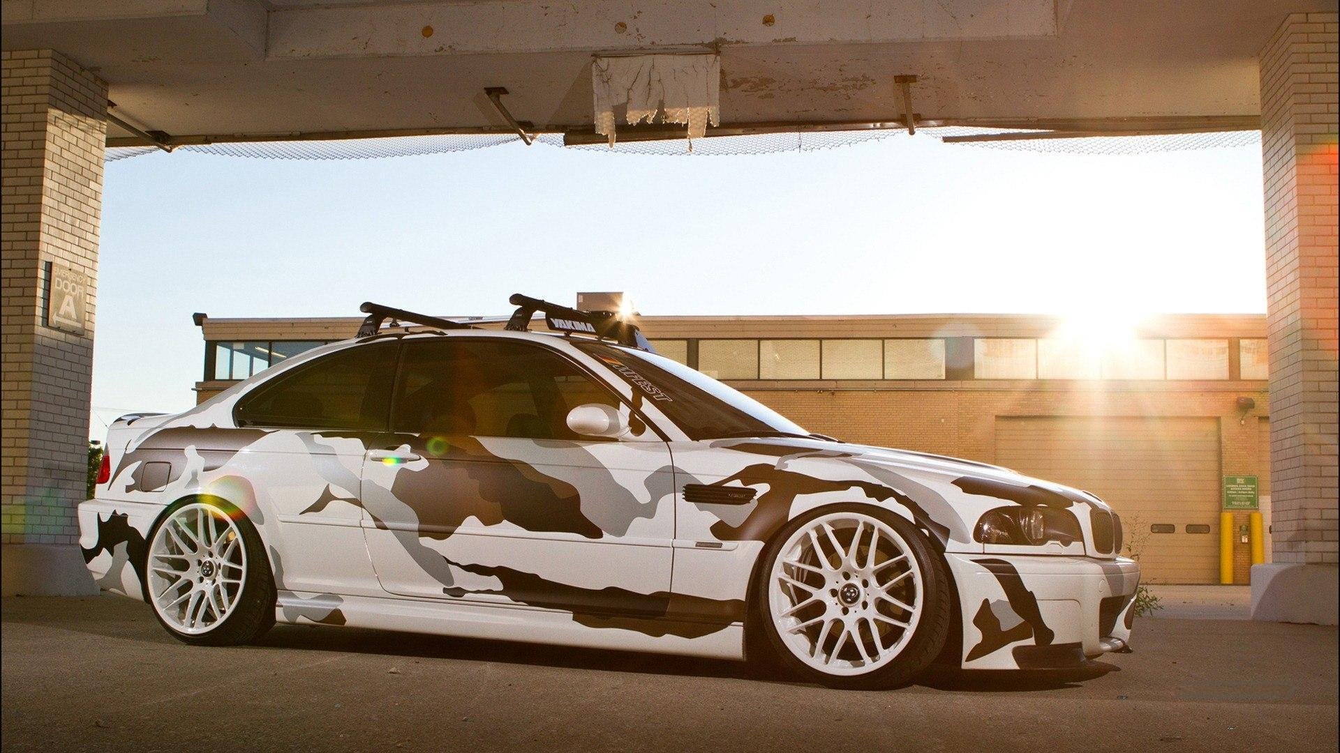 bmw m3 tarnung