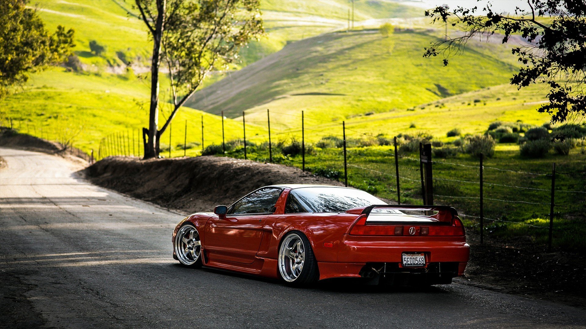 car wallpaper acura honda nsx jdm tuning red automotive desktop acura red car