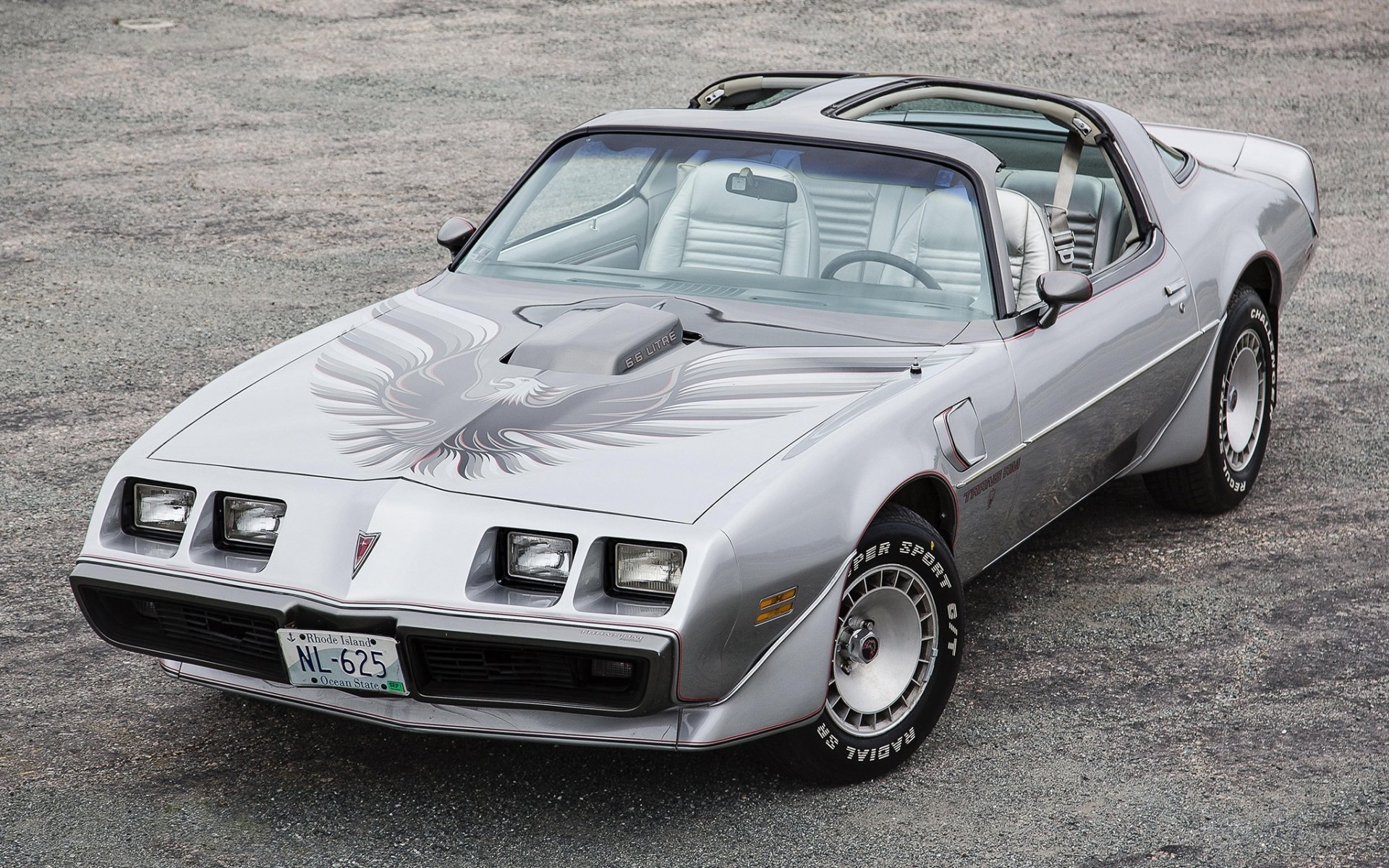 pontiac firebird trans am 6.6 l80 10e anniversaire 1979 pontiac faerbed avant