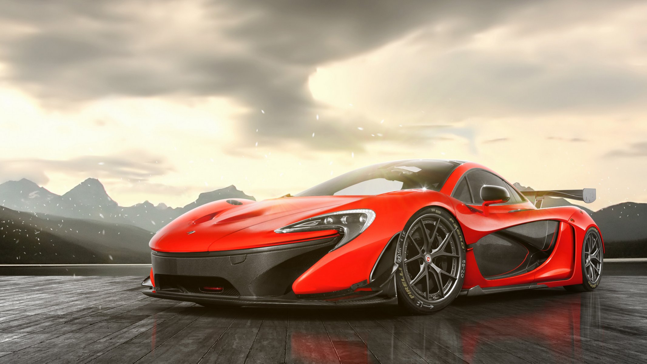 mclaren p1 supersamochód tuning tapety samochodowe mclaren jackdarton