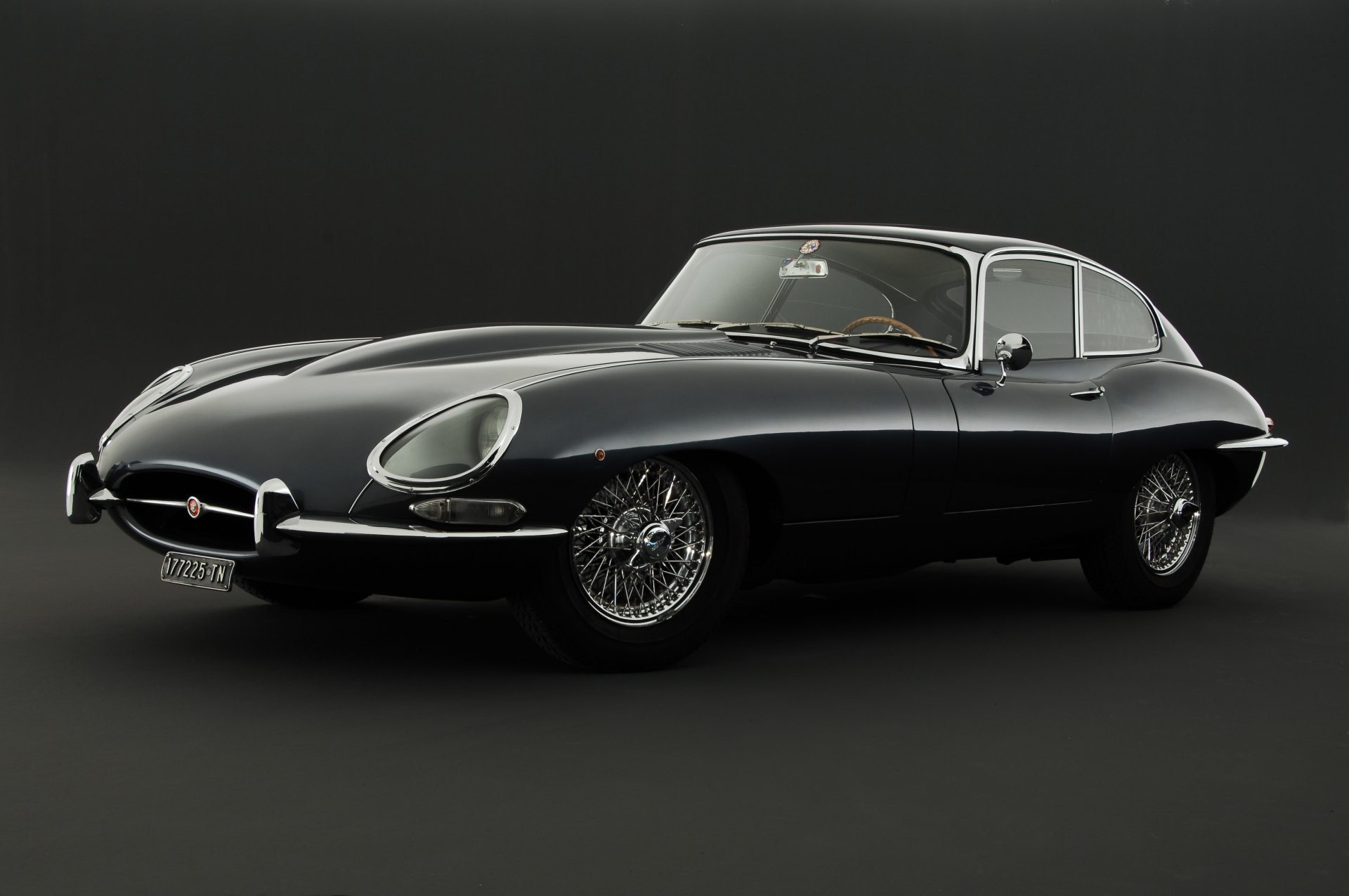 e-type jaguar retro coche deportivo