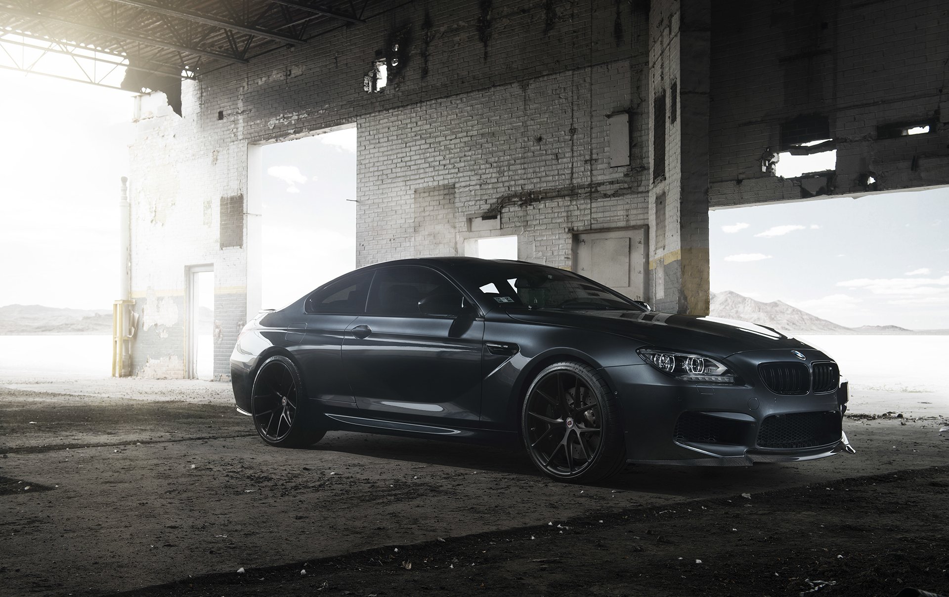 bmw m6 coupe negro tuning bmw m6