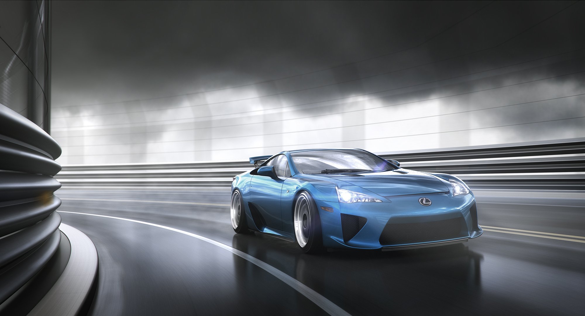 lexus lfa lexus in motion