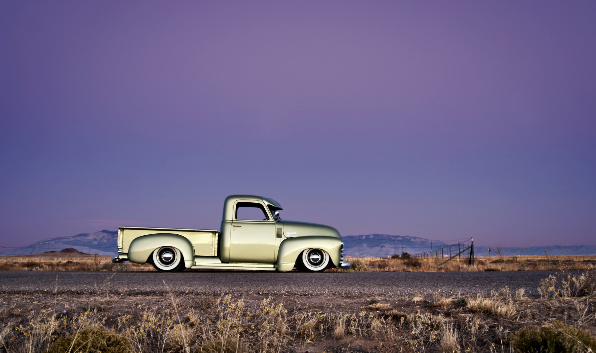 1949 chevrolet chevy pick up tuning sky