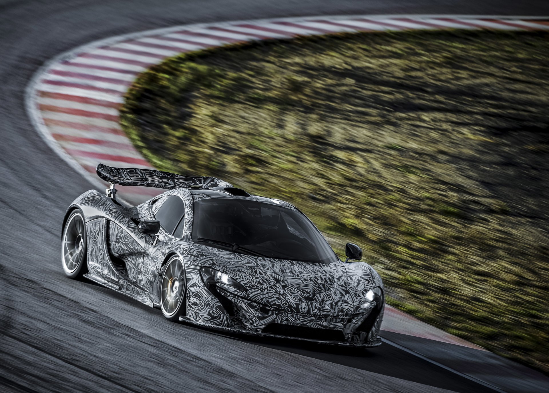 mclaren p1 superdeportivo