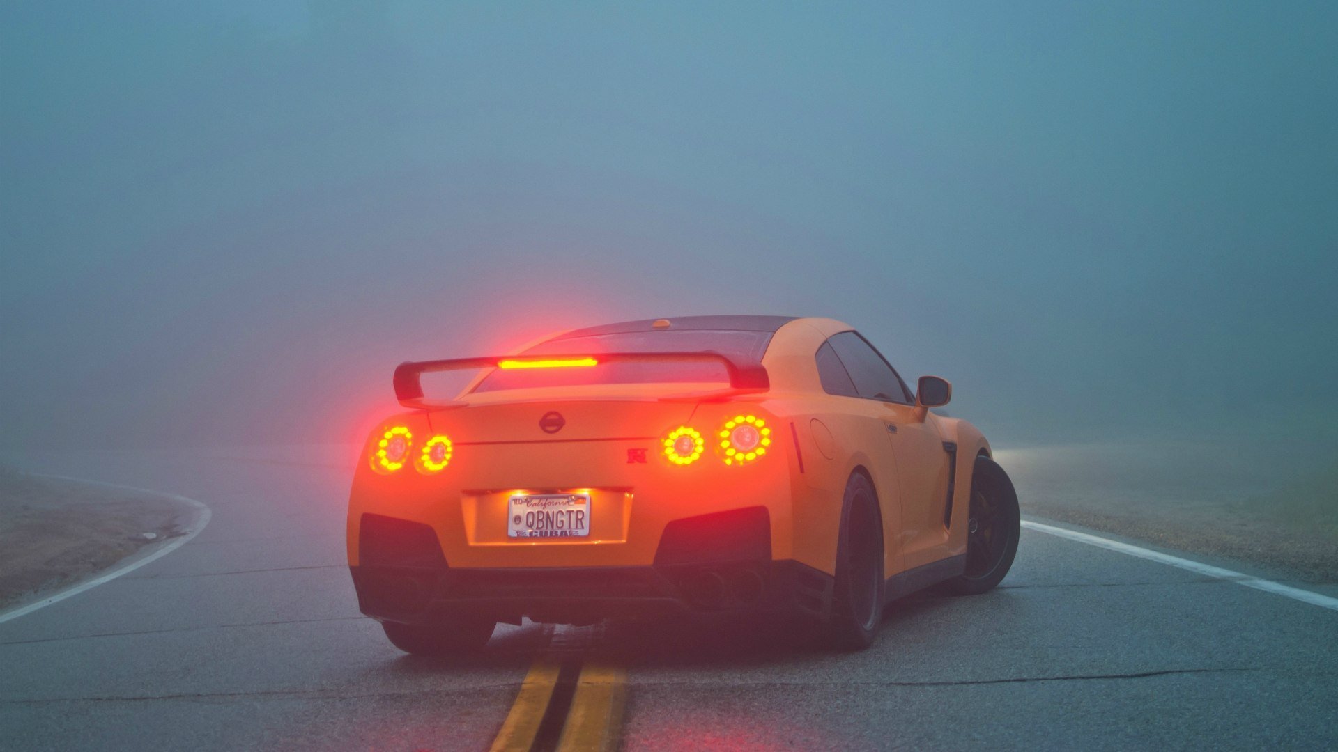 nissan gtr r35 nebel bremsleuchten