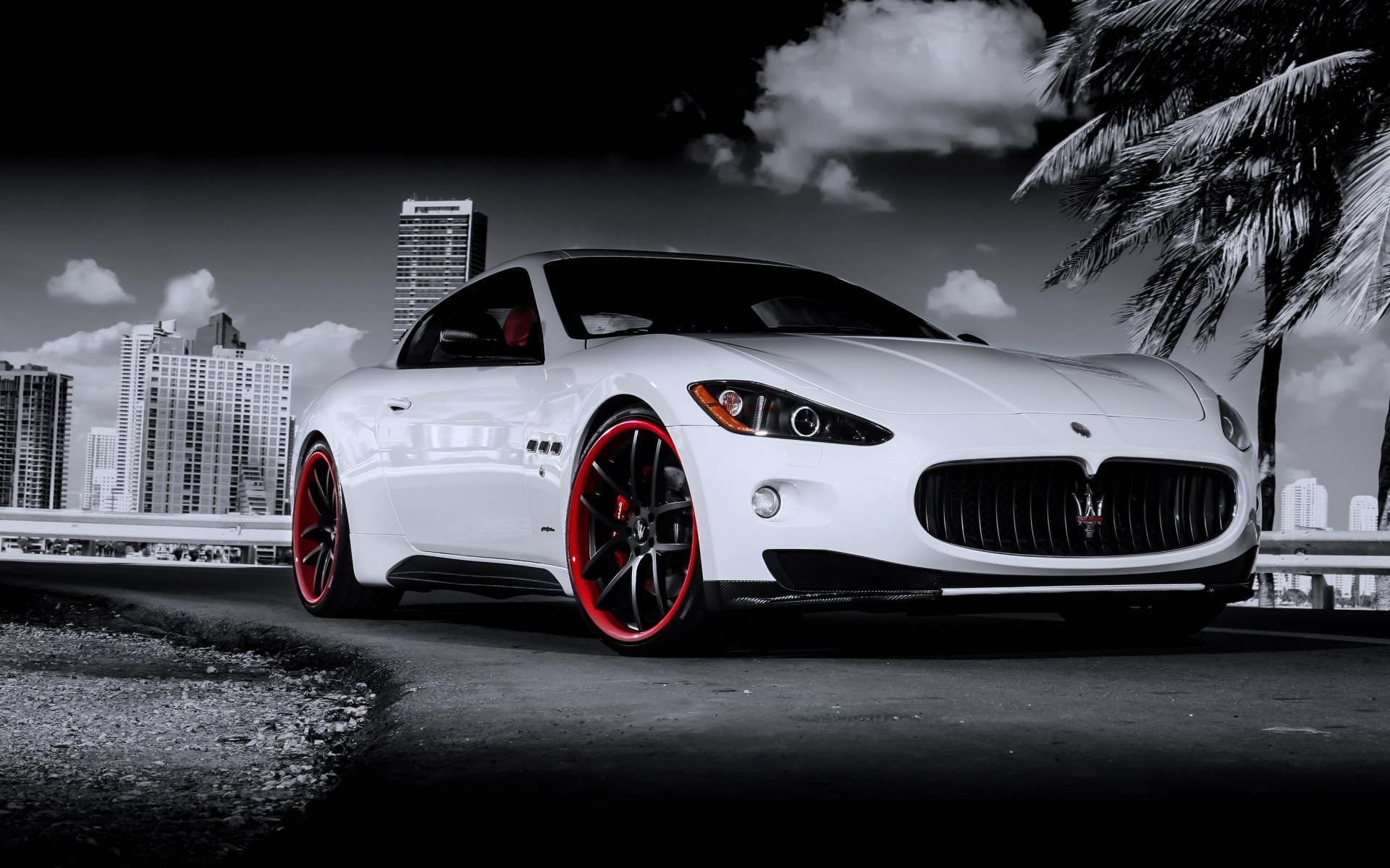 maserati granturismo авто тюнинг передок