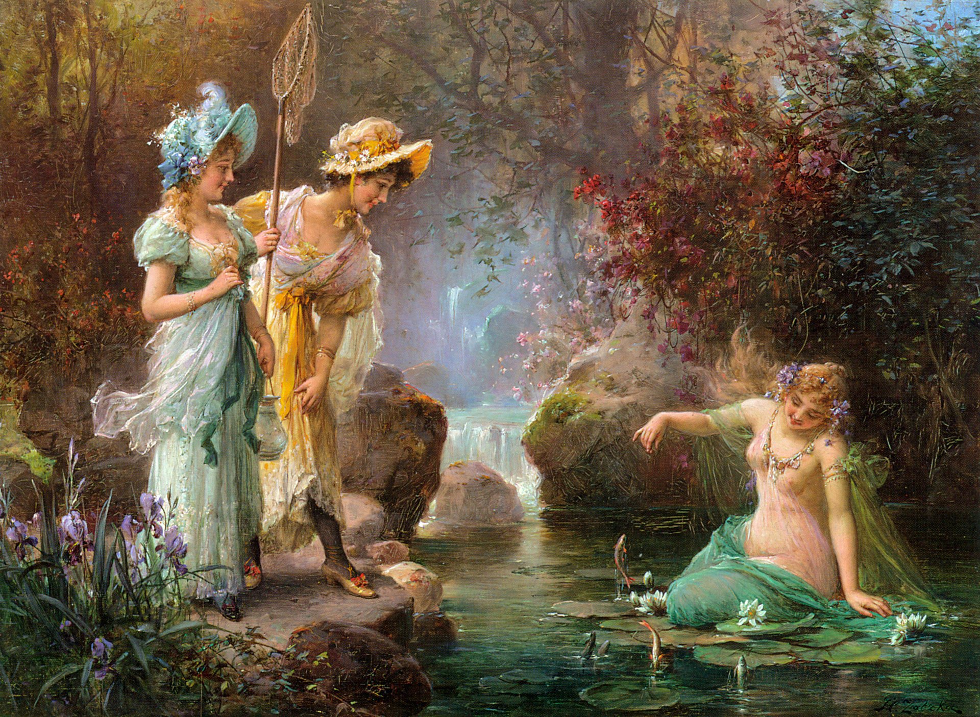 hans zatzka peinture peintre