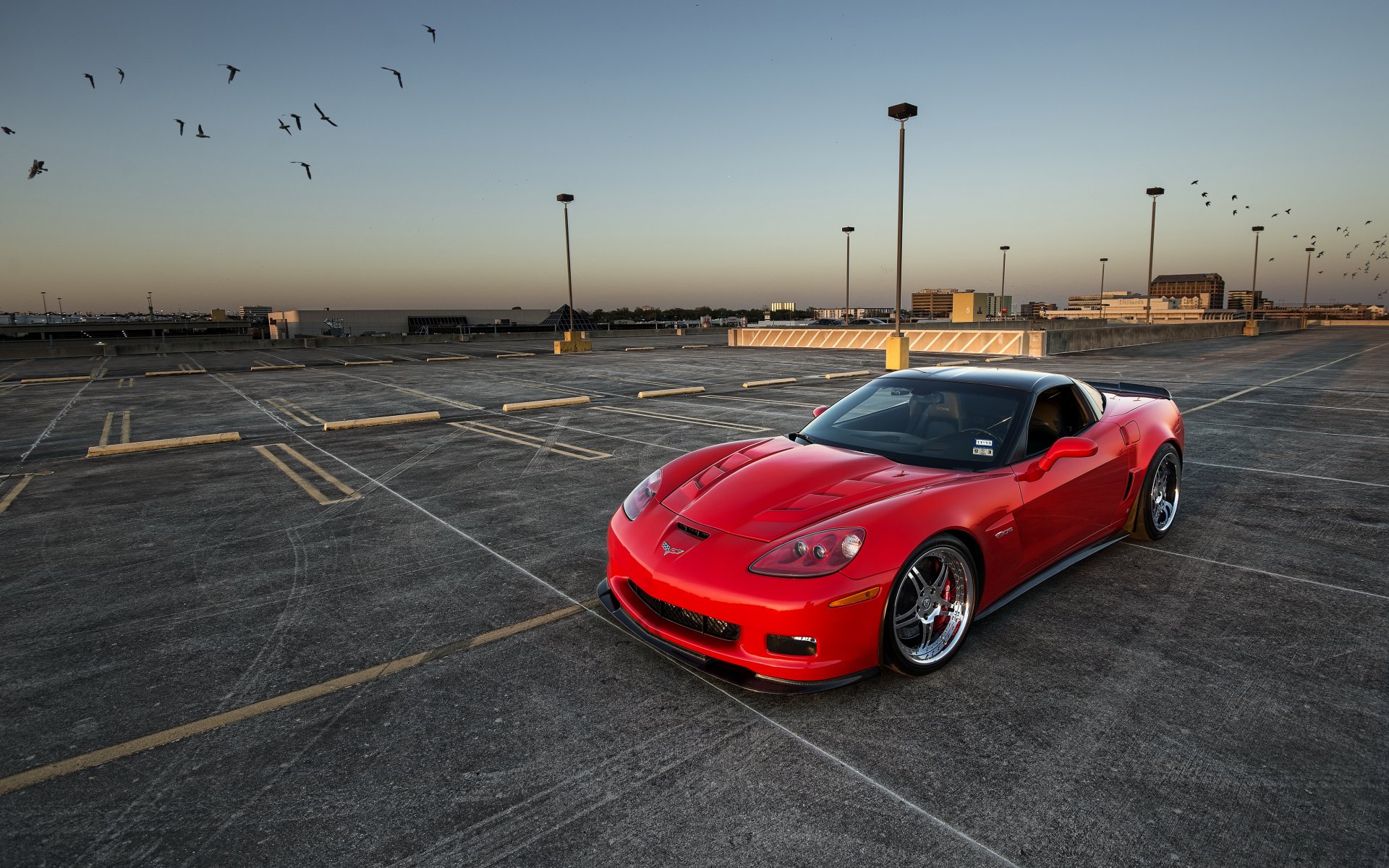 chevrolet corvette z06 chevrolet corvette supersportwagen rot