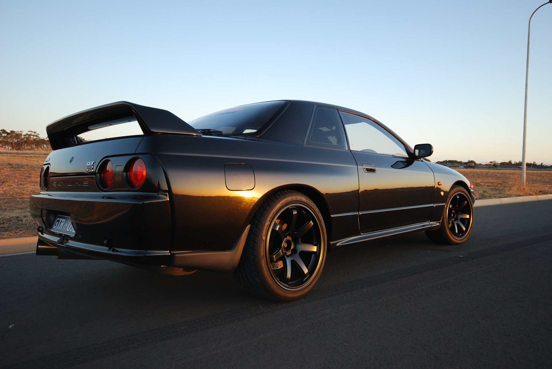 nissan horizon gt-r r32 coupe black japan wallpaper drift jdm nissan skyline jiti-er skylik drift