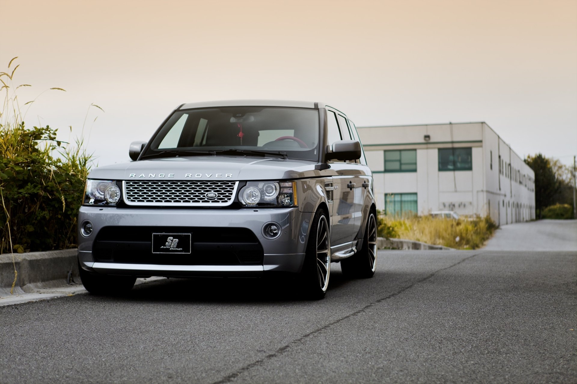 land rover range rover przód metalik