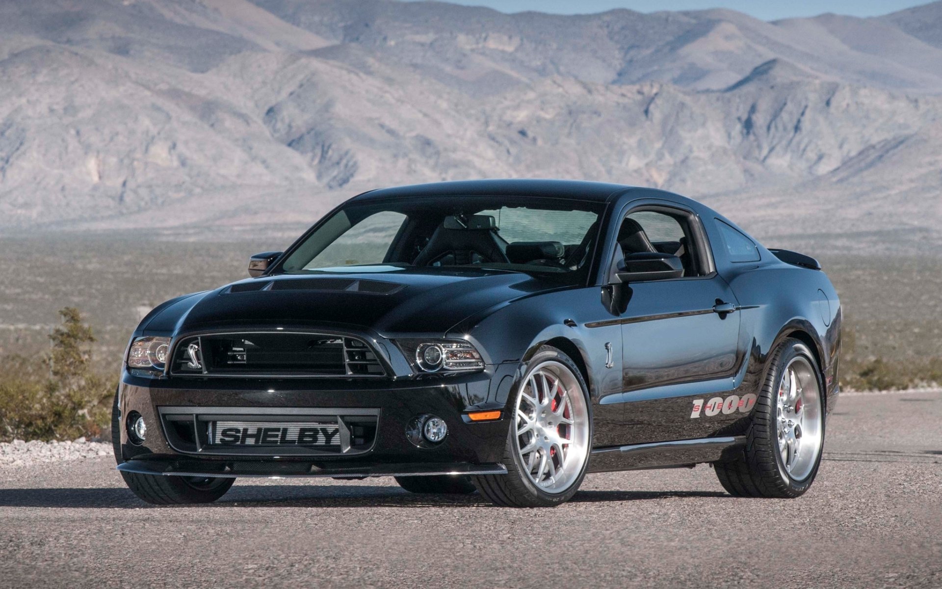 ford mustang shelby 1000 sc delantero coche del músculo coche del músculo fondo