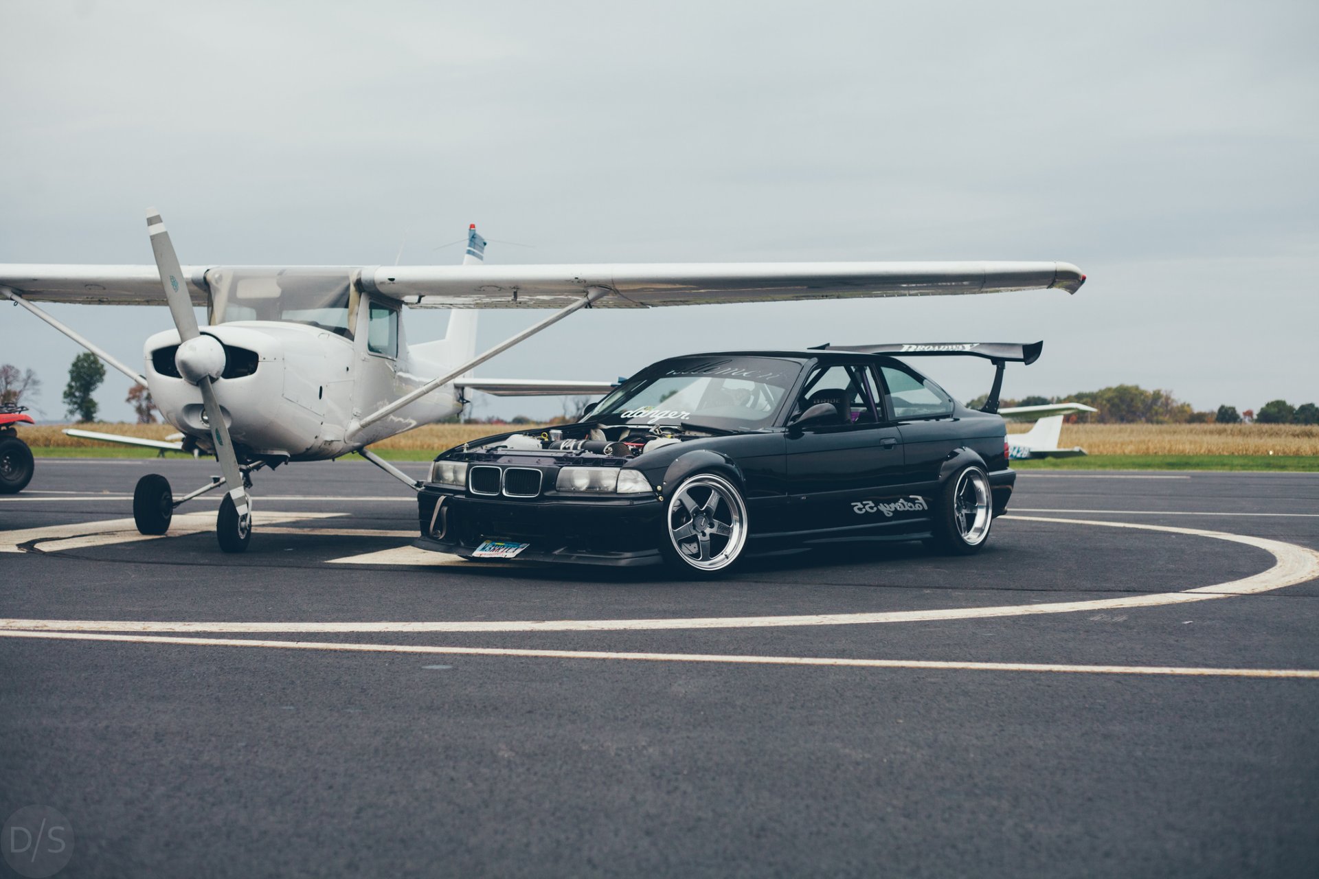 bmw m3 bmw tuning stance car plane