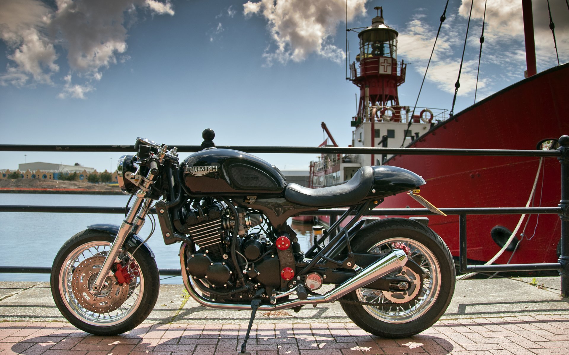 triumph motocykl