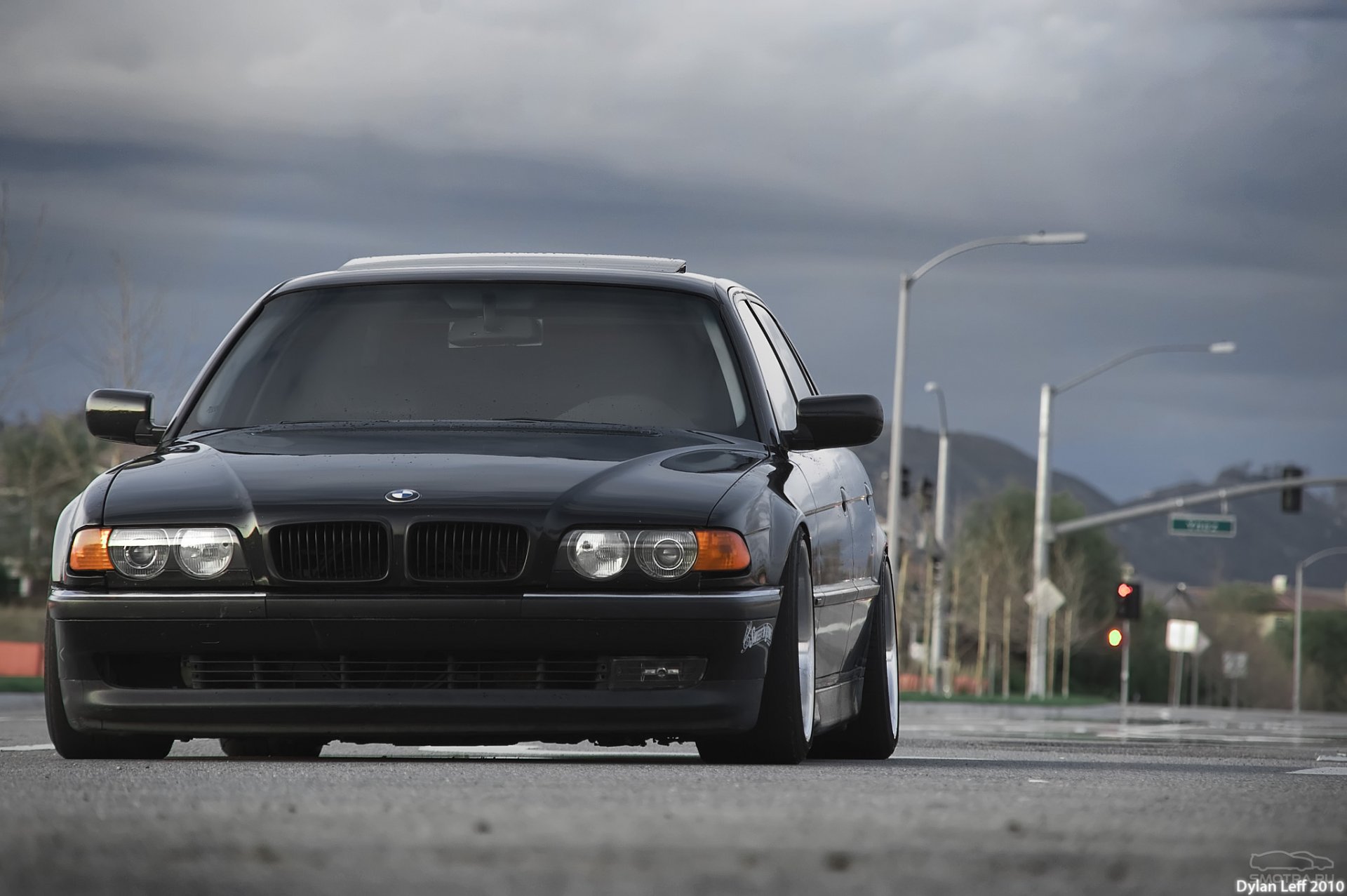 bmw 740 e38 dylan leff boomer seven wheels tuning road