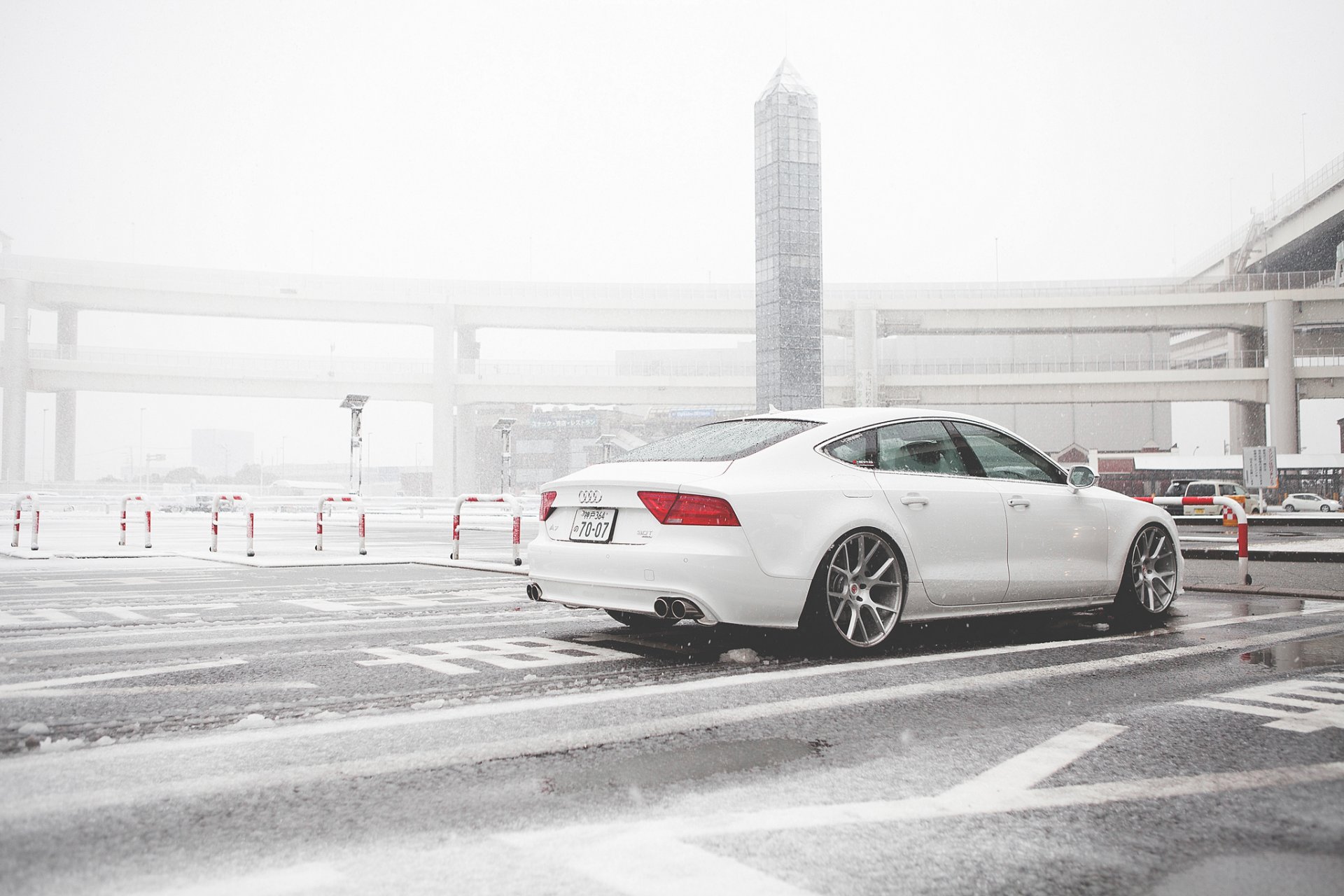 audi a7 tuning vossen weiß audi a7 weiß auto