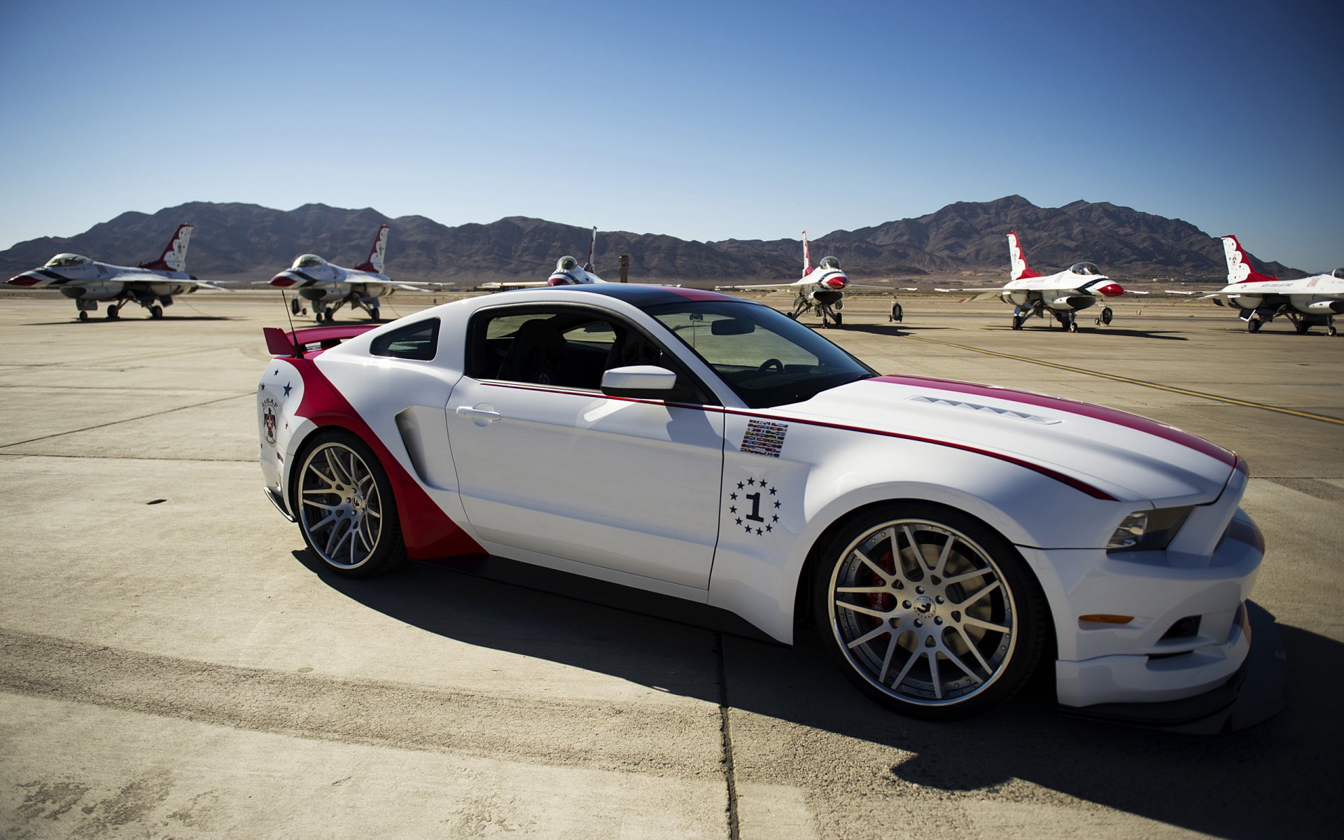 ford mustang gt ford mustang tuning auto kampfflugzeuge us air force thunderbirds edition