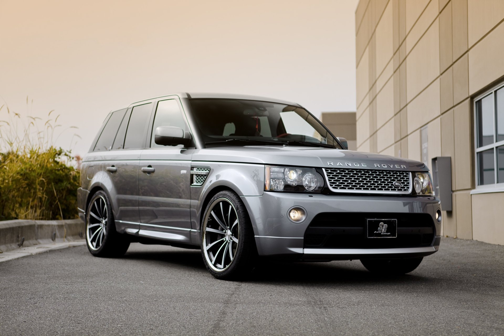 land rover range rover металлик