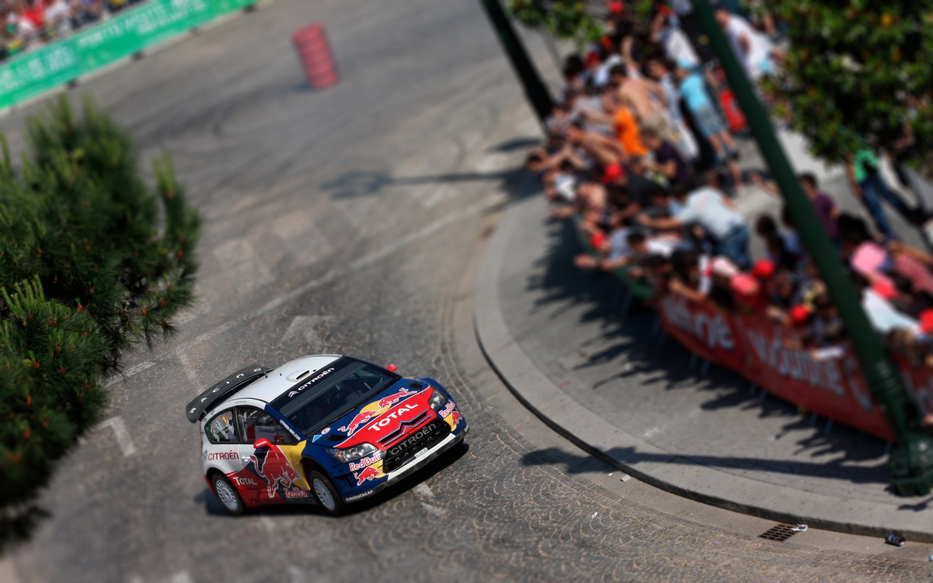 citroen c4 zlot wrc rajd auto samochód sport miasto ludzie dzień