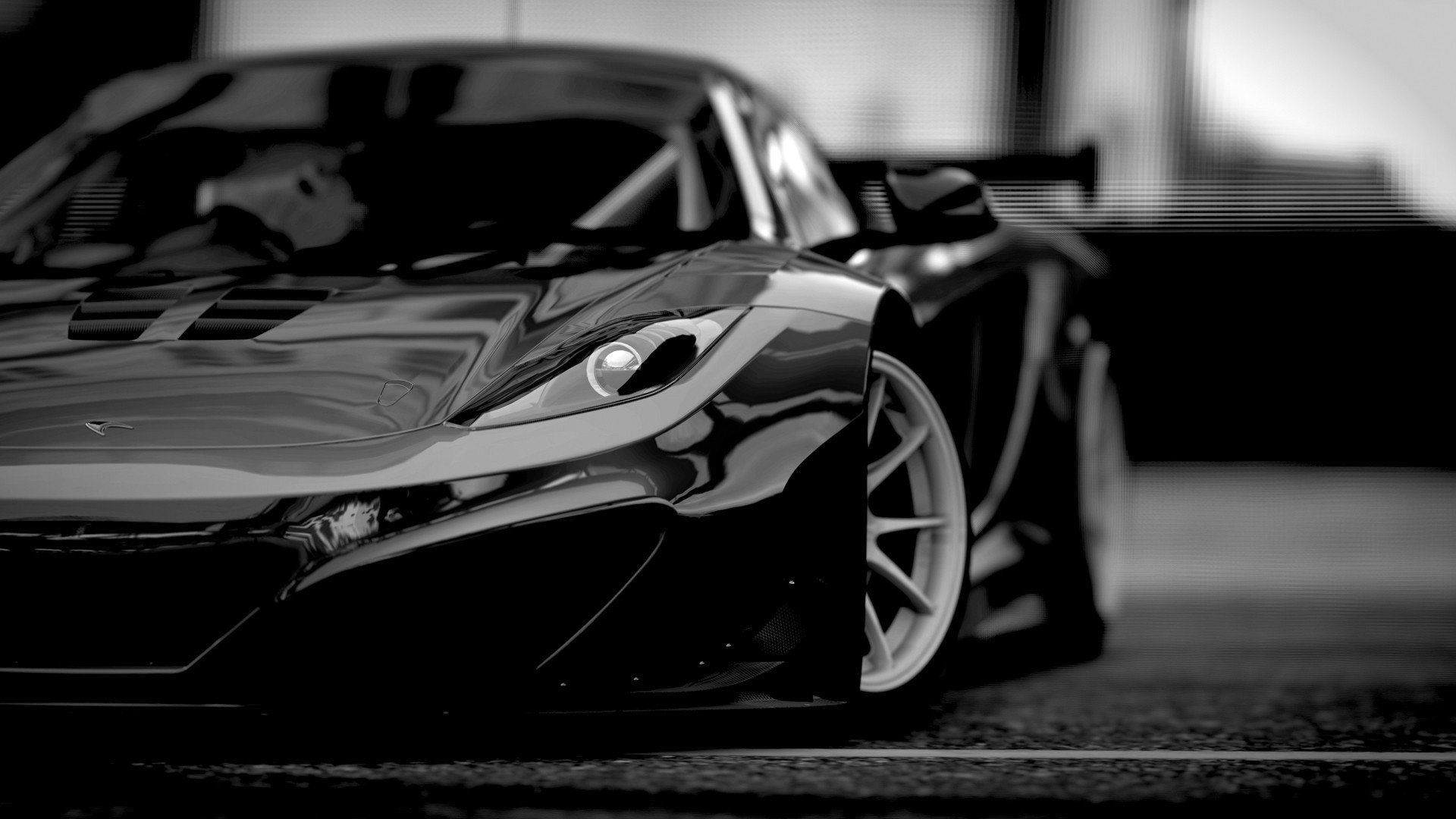 mclaren mp4-12c anteriore mclaren