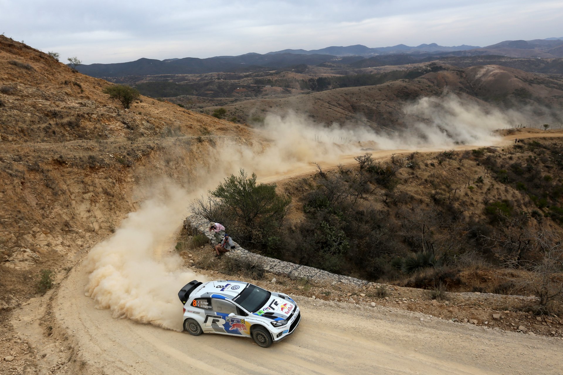 volkswagen polo wrc rally s. ogier car rally turn race