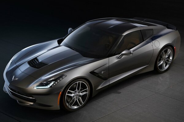 Chevrolet stingray c7 concept art