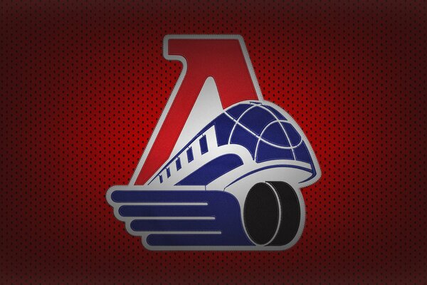 Logo de l & apos; équipe de hockey sur glace