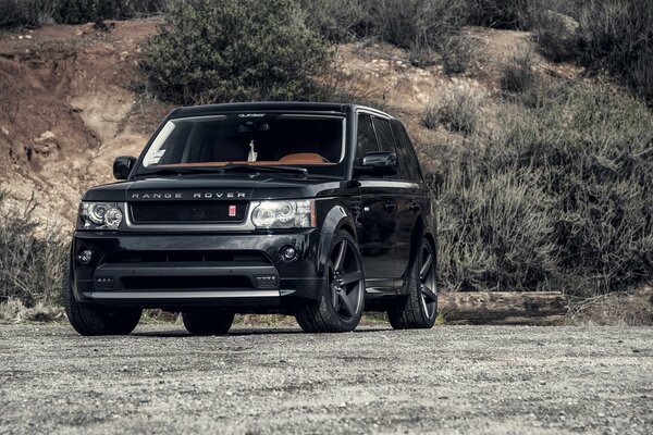 Sport Range Rover czarny