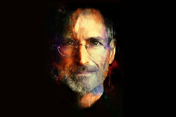 Der amerikanische Unternehmer im industriellen Bereich, Steve Jobs