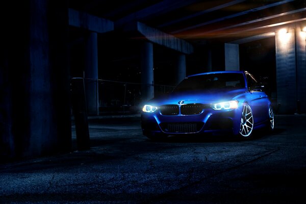 Fari angel eyes per BMW