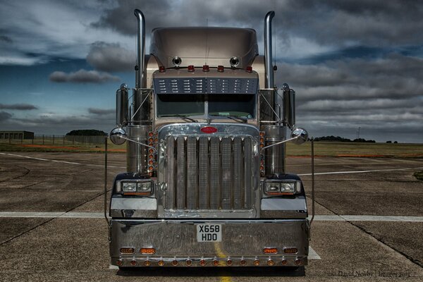 Peterbilt-je suis au volant!