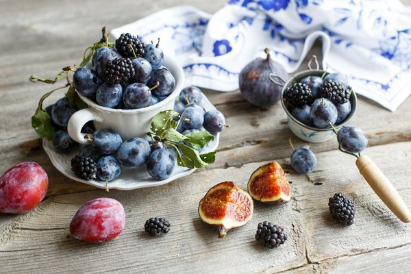 I made jam from a plum, 5 liters came out of two kilograms