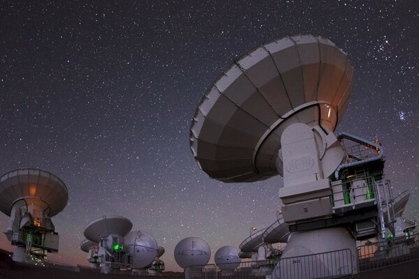 Esplorazione dello spazio, esplorazione del cielo notturno