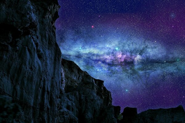 Il paesaggio affascinante del pianeta Nettuno