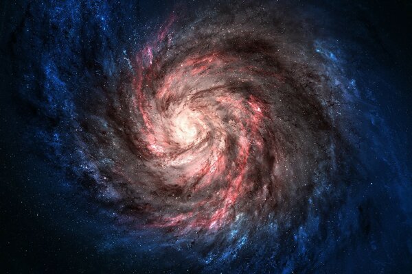 Przetworzona Fotografia planet w układzie galaktycznym