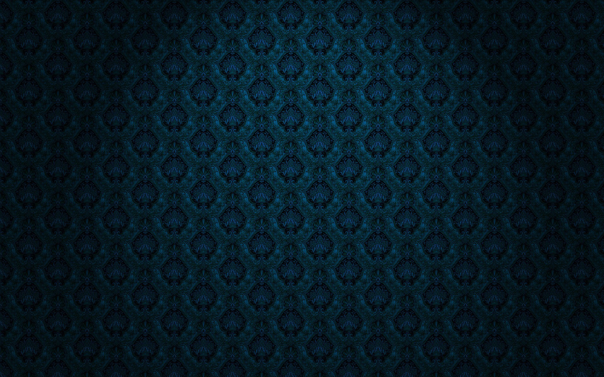 material pattern blue black