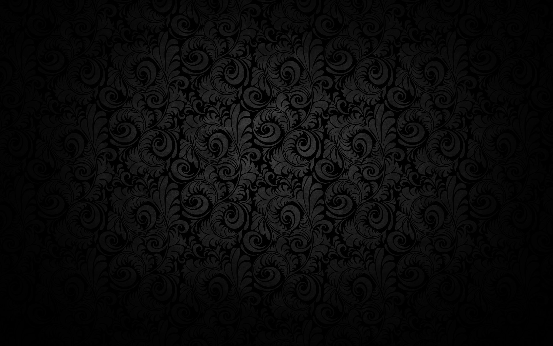 black background patterns light