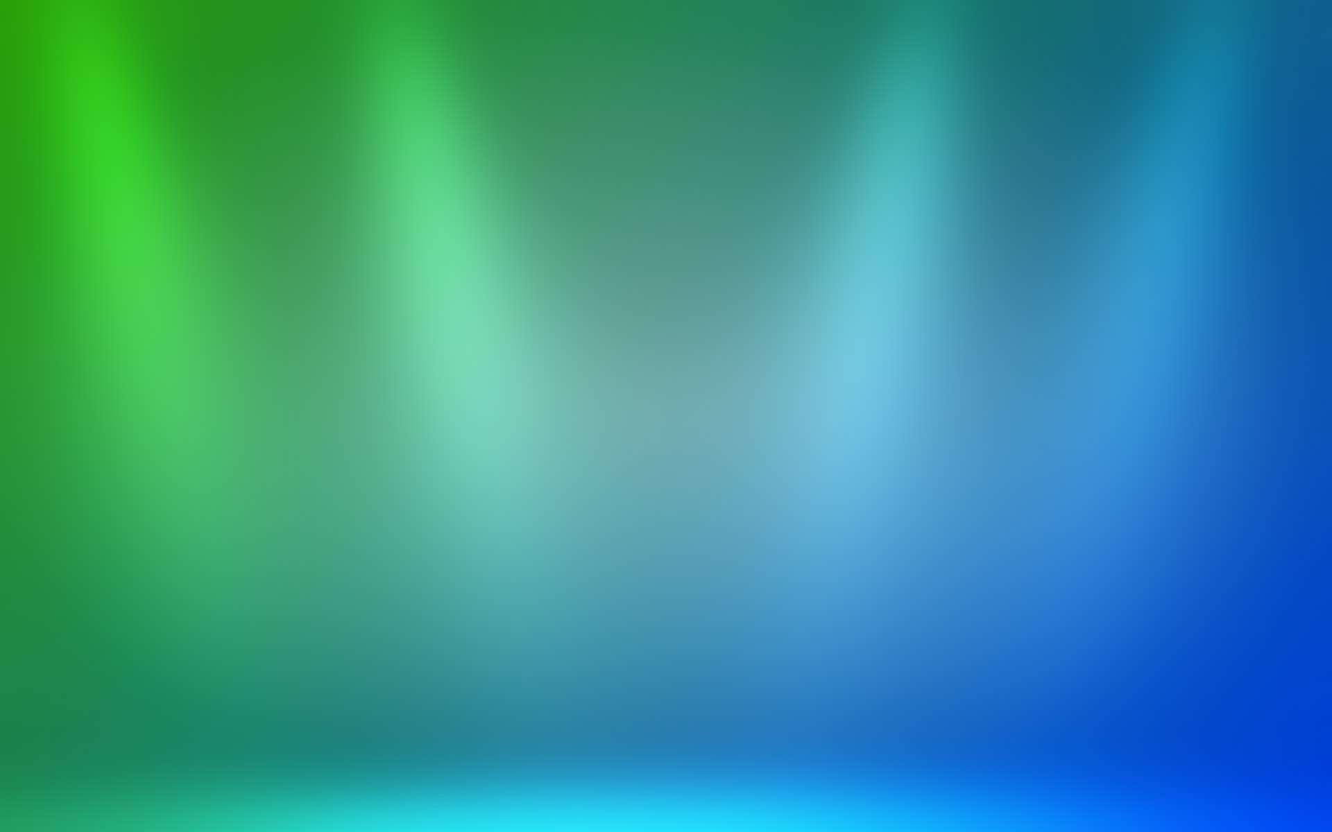 Фон для экрана сине-зеленый градиент - обои на рабочий стол